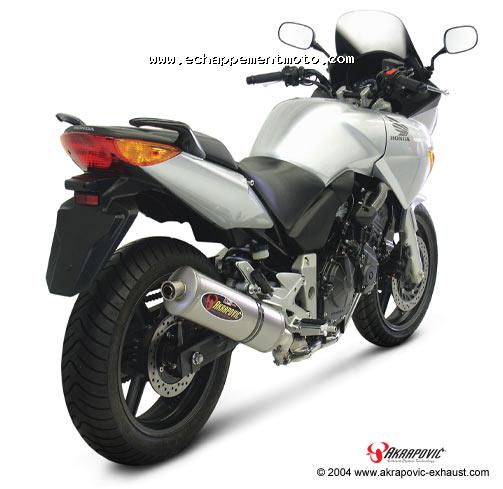 HONDA CBF 600 AKRAPOVIC HONDA CBF 600 AKRAPOVIC